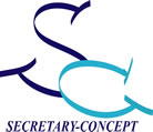 logo secreatry-concept