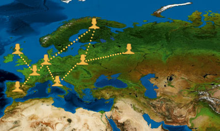 community map